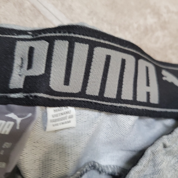NEW Puma Mens L Training Pants Athletic Grey - Picture 7 of 11